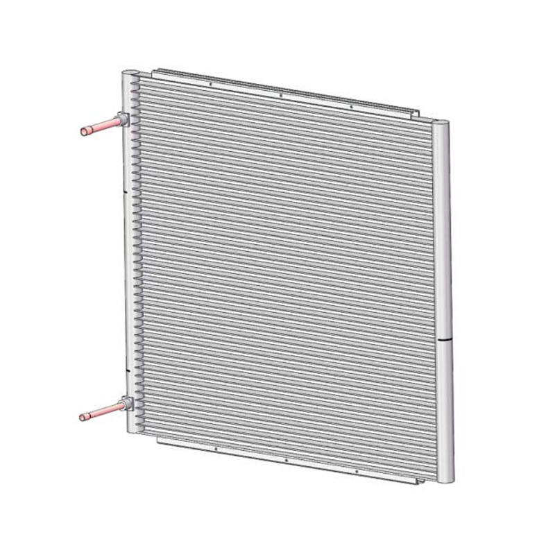 SC-1200 460*431,3 mm mikrokanalsrørkondensatorbatteri varmeveksler for kjøler