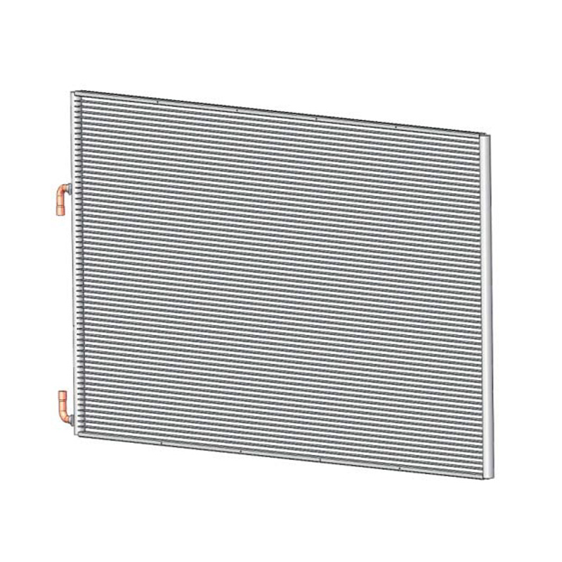 SC-1600 1280*618,5 mm mikrokanal varmeveksler for kjøleskap kondensator fordamper coil