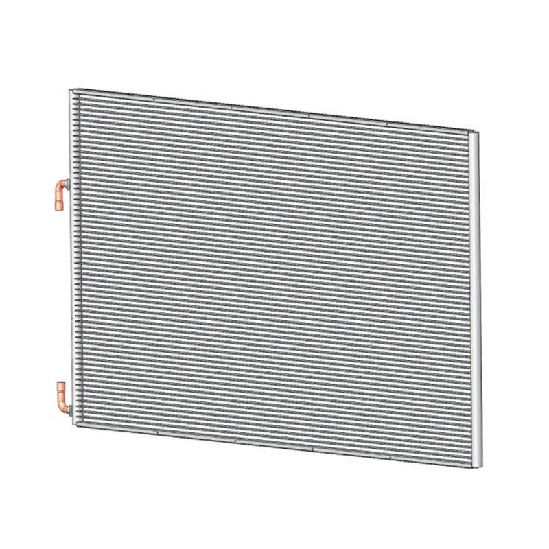 SC-1600 1280*618,5 mm mikrokanal varmeveksler for kjøleskap kondensator fordamper coil